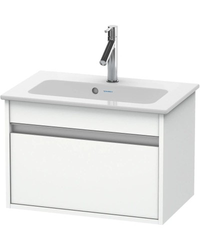 Тумба белый матовый 60 см Duravit Ketho KT642201818