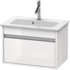 Тумба белый глянец 60 см Duravit Ketho KT642202222