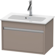 Тумба базальт матовый 60 см Duravit Ketho KT642204343
