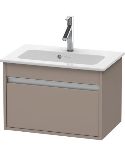 Тумба базальт матовый 60 см Duravit Ketho KT642204343