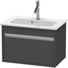 Тумба графит матовый 60 см Duravit Ketho KT642204949