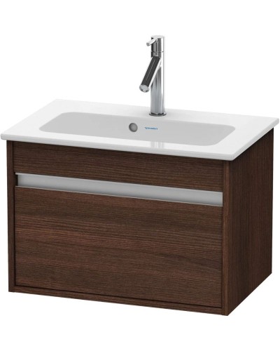 Тумба каштан 60 см Duravit Ketho KT642205353