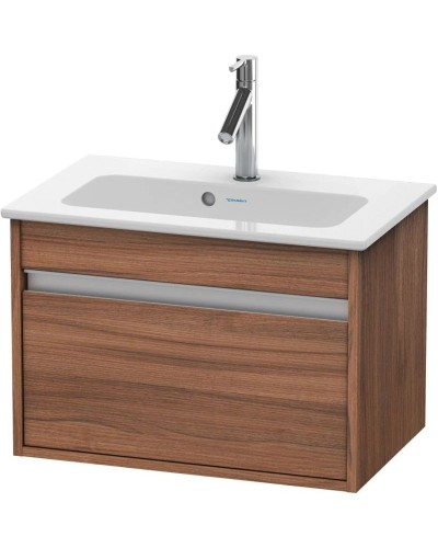 Тумба орех 60 см Duravit Ketho KT642207979