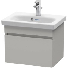 Тумба бетонно-серый матовый 50 см Duravit DuraStyle DS630300707