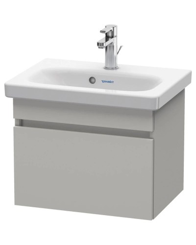 Тумба бетонно-серый матовый 50 см Duravit DuraStyle DS630300707