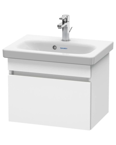 Тумба белый матовый 50 см Duravit DuraStyle DS630301818