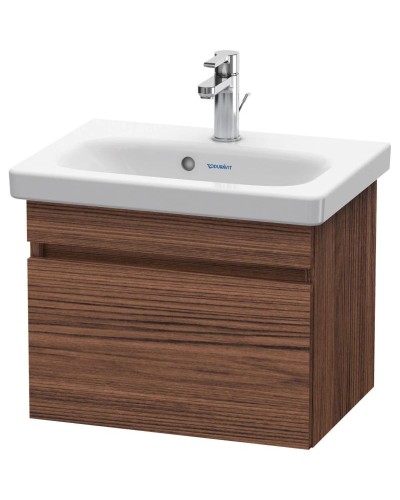 Тумба темный орех 50 см Duravit DuraStyle DS630302121