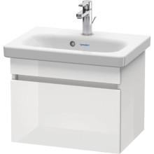Тумба белый глянец 50 см Duravit DuraStyle DS630302222