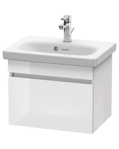 Тумба белый глянец 50 см Duravit DuraStyle DS630302222