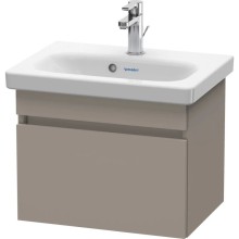 Тумба базальт матовый 50 см Duravit DuraStyle DS630304343
