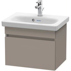 Тумба базальт матовый 50 см Duravit DuraStyle DS630304343