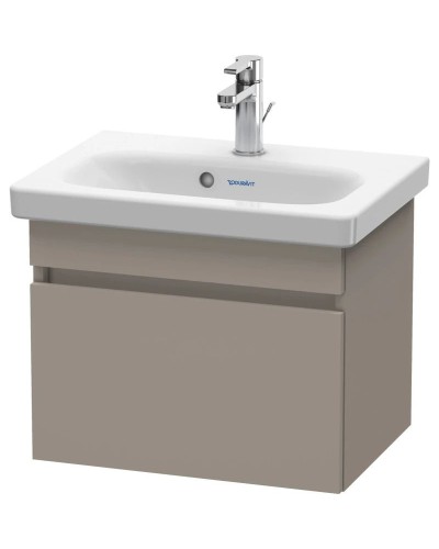 Тумба базальт матовый 50 см Duravit DuraStyle DS630304343