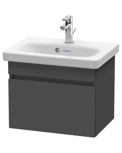 Тумба графит матовый 50 см Duravit DuraStyle DS630304949