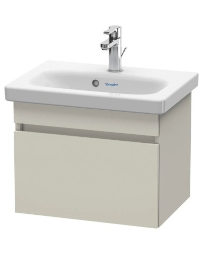 Тумба тауп матовый 50 см Duravit DuraStyle DS630309191