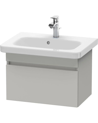 Тумба бетонно-серый матовый 58 см Duravit DuraStyle DS637900707