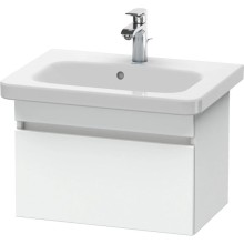 Тумба белый матовый 58 см Duravit DuraStyle DS637901818