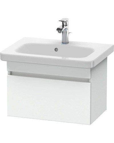 Тумба белый матовый 58 см Duravit DuraStyle DS637901818