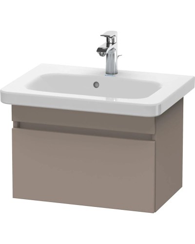 Тумба базальт матовый 58 см Duravit DuraStyle DS637904343