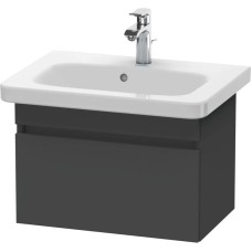 Тумба графит матовый 58 см Duravit DuraStyle DS637904949