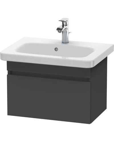 Тумба графит матовый 58 см Duravit DuraStyle DS637904949