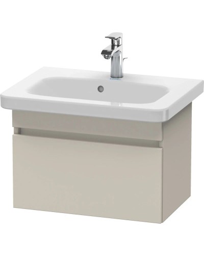 Тумба тауп матовый 58 см Duravit DuraStyle  DS637909191