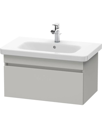 Тумба бетонно-серый матовый 73 см Duravit DuraStyle DS638100707