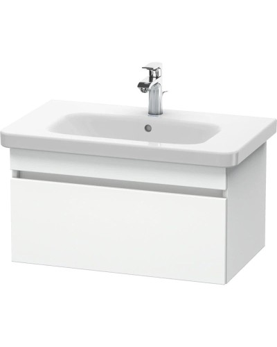 Тумба белый матовый 73 см Duravit DuraStyle DS638101818