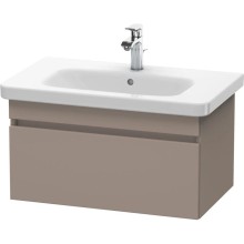Тумба базальт матовый 73 см Duravit DuraStyle DS638104343