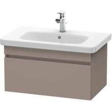 Тумба базальт матовый 73 см Duravit DuraStyle DS638104343
