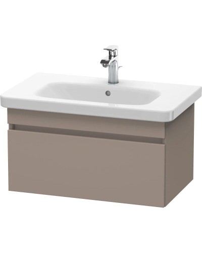 Тумба базальт матовый 73 см Duravit DuraStyle DS638104343
