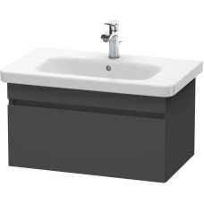 Тумба графит матовый 73 см Duravit DuraStyle DS638104949