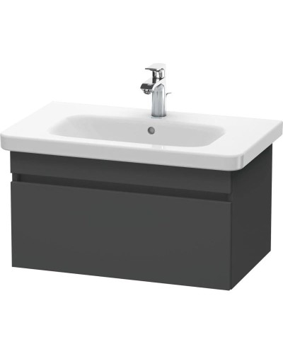 Тумба графит матовый 73 см Duravit DuraStyle DS638104949