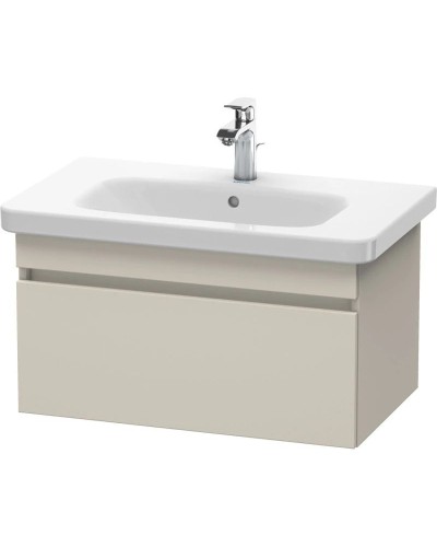 Тумба тауп матовый 73 см Duravit DuraStyle DS638109191