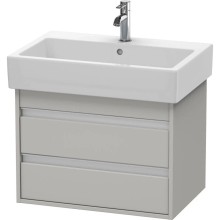 Тумба базальт матовый 65 см Duravit Ketho KT662400707