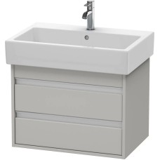 Тумба базальт матовый 65 см Duravit Ketho KT662400707