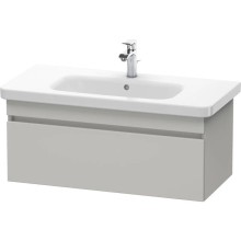 Тумба бетонно-серый матовый 93 см Duravit DuraStyle DS638200707