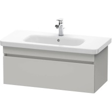 Тумба бетонно-серый матовый 93 см Duravit DuraStyle DS638200707