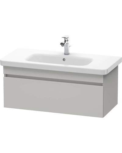 Тумба бетонно-серый матовый 93 см Duravit DuraStyle DS638200707