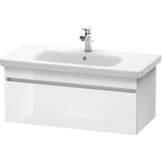 Тумба белый глянец 93 см Duravit DuraStyle DS638202222