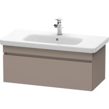 Тумба базальт матовый 93 см Duravit DuraStyle DS638204343