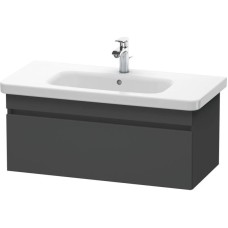 Тумба графит матовый 93 см Duravit DuraStyle DS638204949