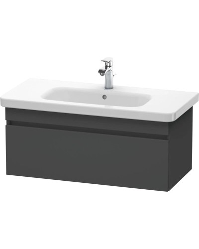 Тумба графит матовый 93 см Duravit DuraStyle DS638204949