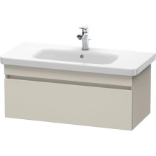Тумба тауп матовый 93 см Duravit DuraStyle DS638209191