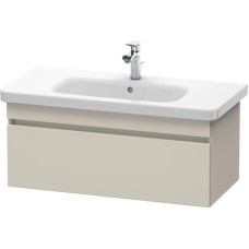 Тумба тауп матовый 93 см Duravit DuraStyle DS638209191