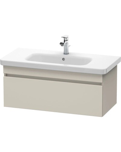 Тумба тауп матовый 93 см Duravit DuraStyle DS638209191