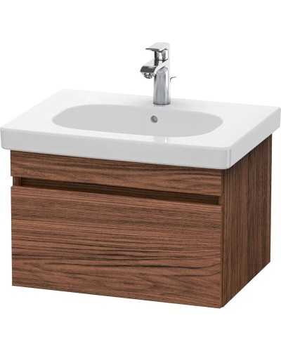 Тумба темный орех 60 см Duravit DuraStyle DS638302121