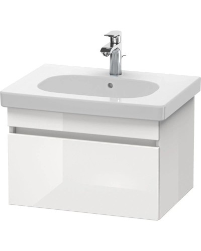 Тумба белый глянец 60 см Duravit DuraStyle DS638302222