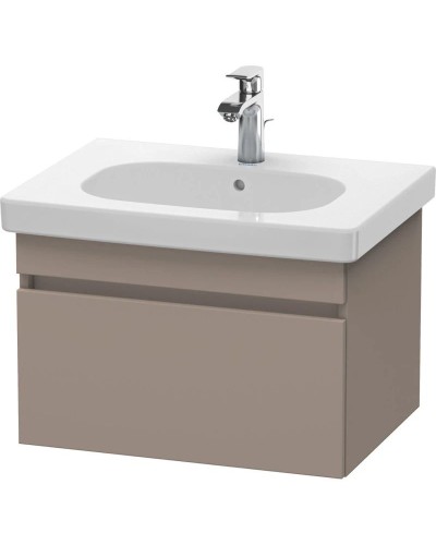Тумба базальт матовый 60 см Duravit DuraStyle DS638304343