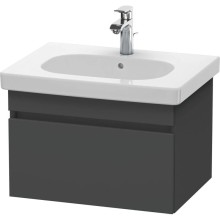Тумба графит матовый 60 см Duravit DuraStyle DS638304949