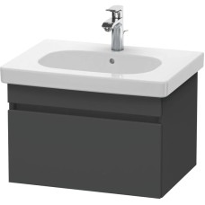 Тумба графит матовый 60 см Duravit DuraStyle DS638304949